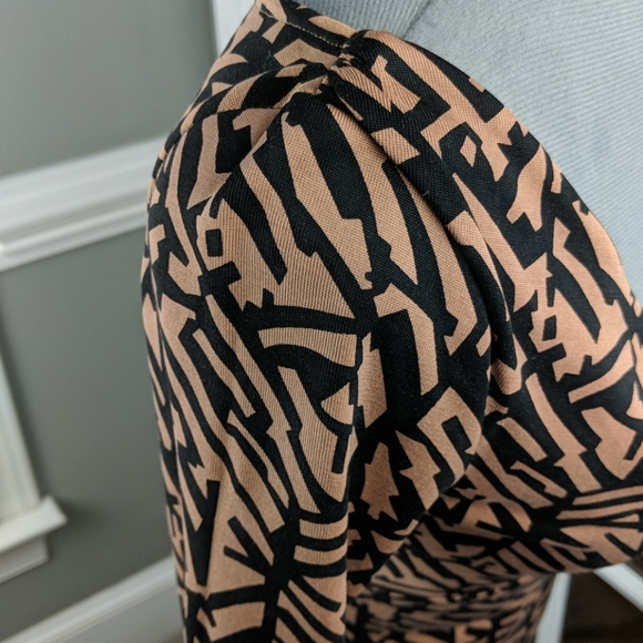 Rare DVF Francine Vintage Silk Jersey Dress - Picture 5 of 13